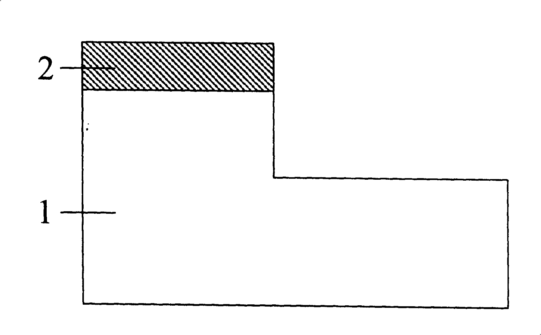 An asymmetric Schottky barrier MOS transistor and its manufacture method