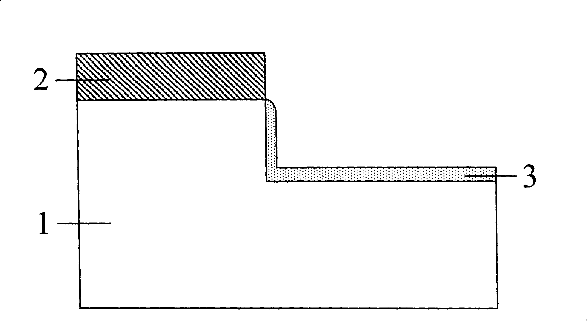 An asymmetric Schottky barrier MOS transistor and its manufacture method