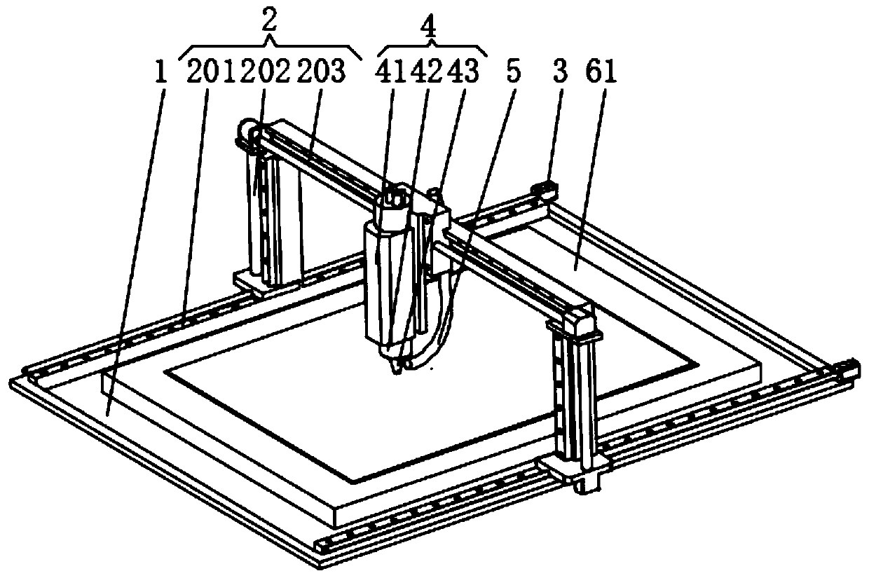 Air flow temperature-regulating mattress and processing technology