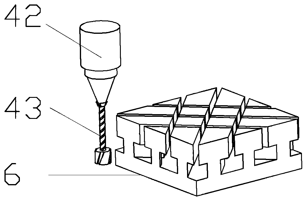 Air flow temperature-regulating mattress and processing technology