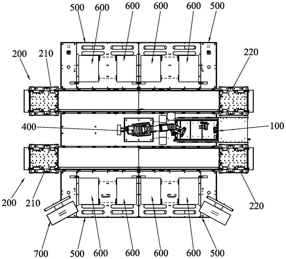 Automatic testing machine