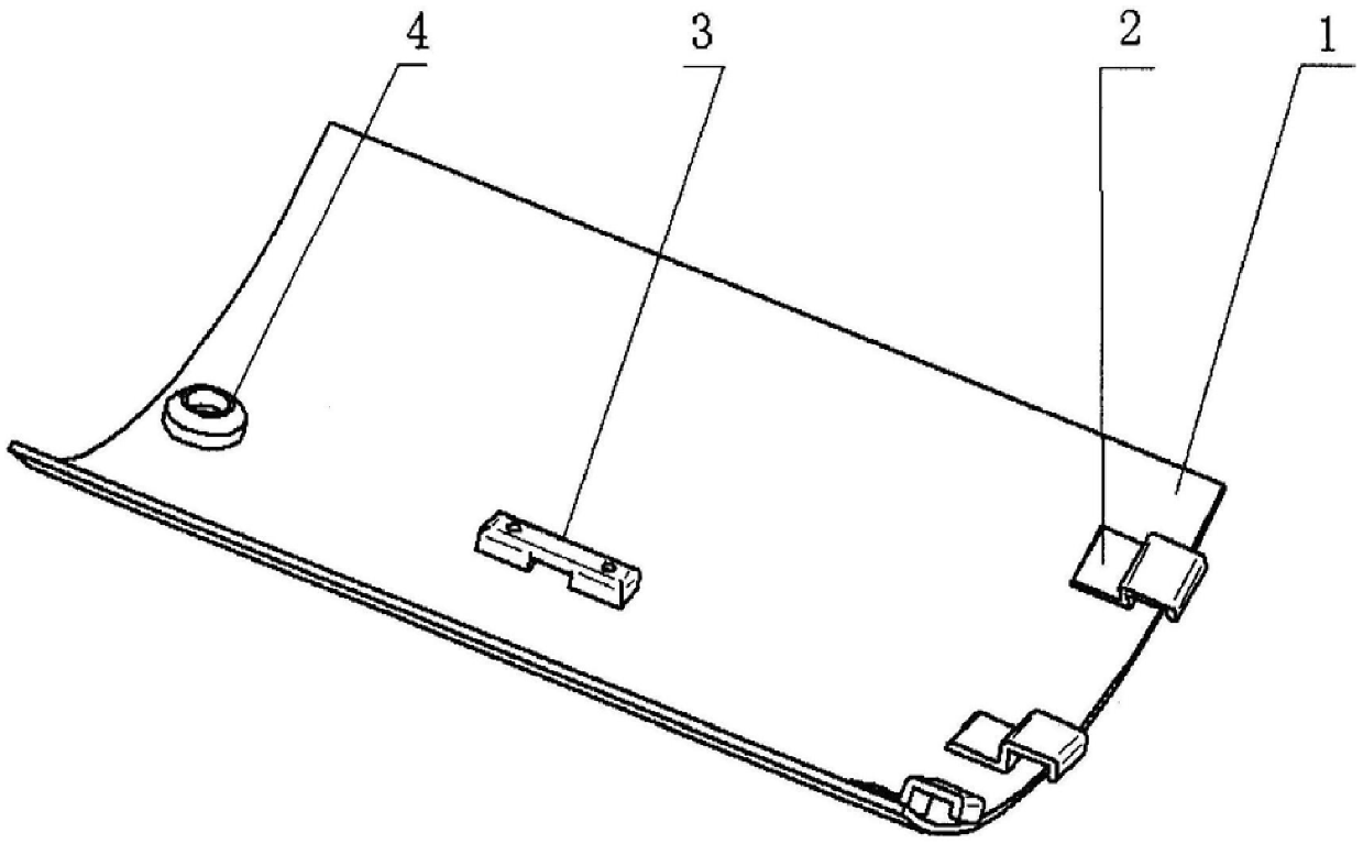 An air-to-air missile recovery hatch cover