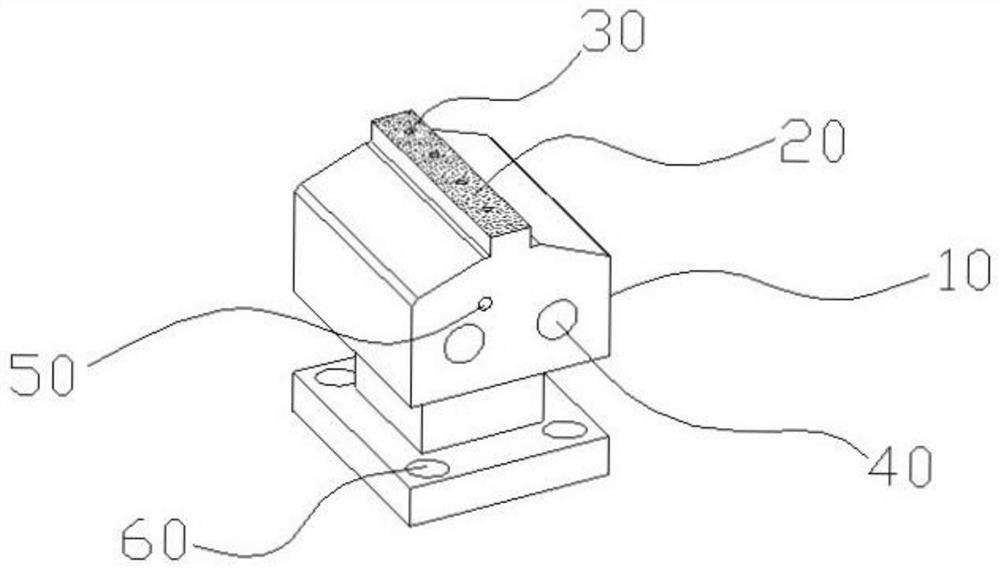 A thermocompression joint for cof packaging and preparation method thereof