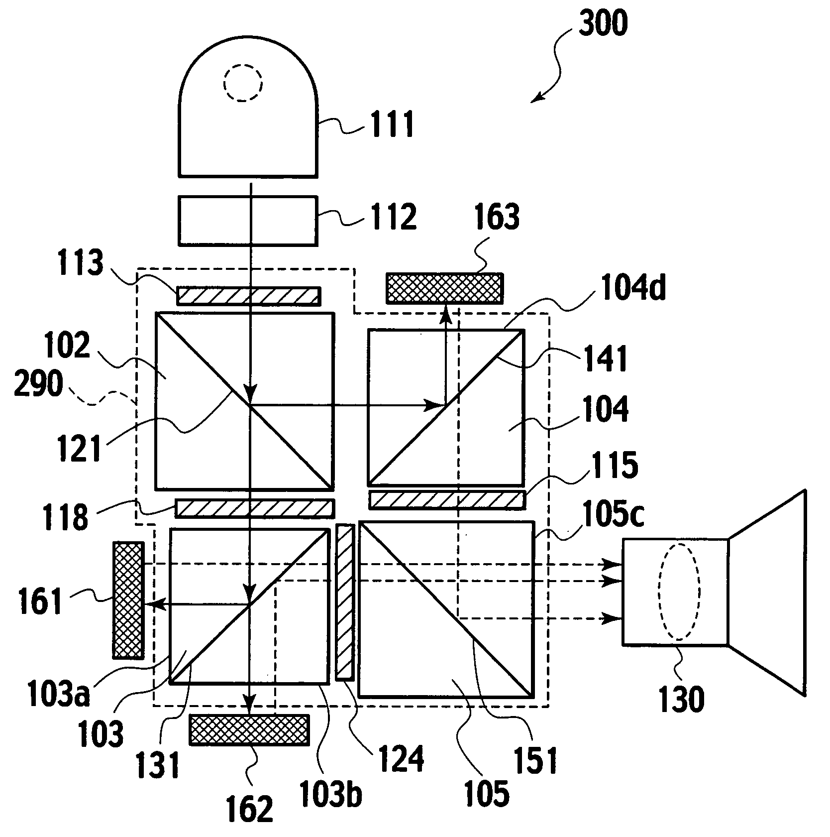 Projection display apparatus