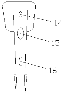 A kind of multi-line code wired scanner