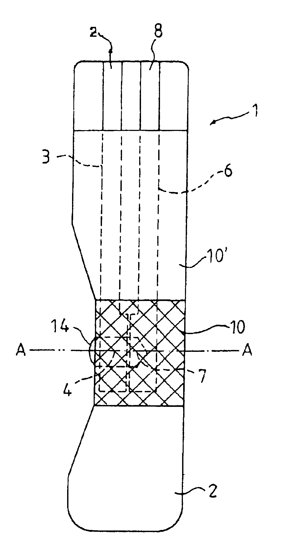 Biosensor with multiple sampling ways