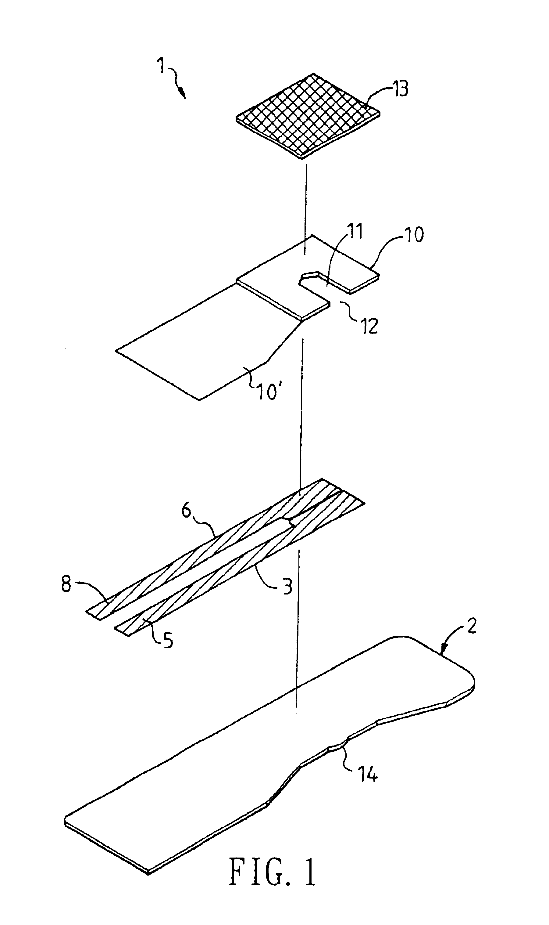 Biosensor with multiple sampling ways