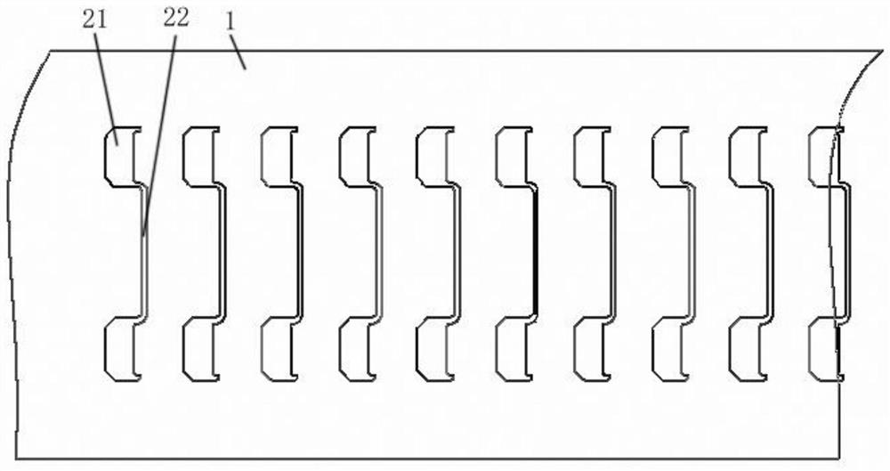 Machining process for solving waste discharging and material saving