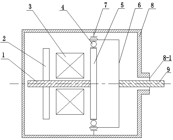 Double-arc harmonic wave robot joint