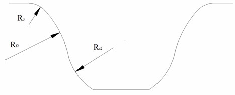 Double-arc harmonic wave robot joint