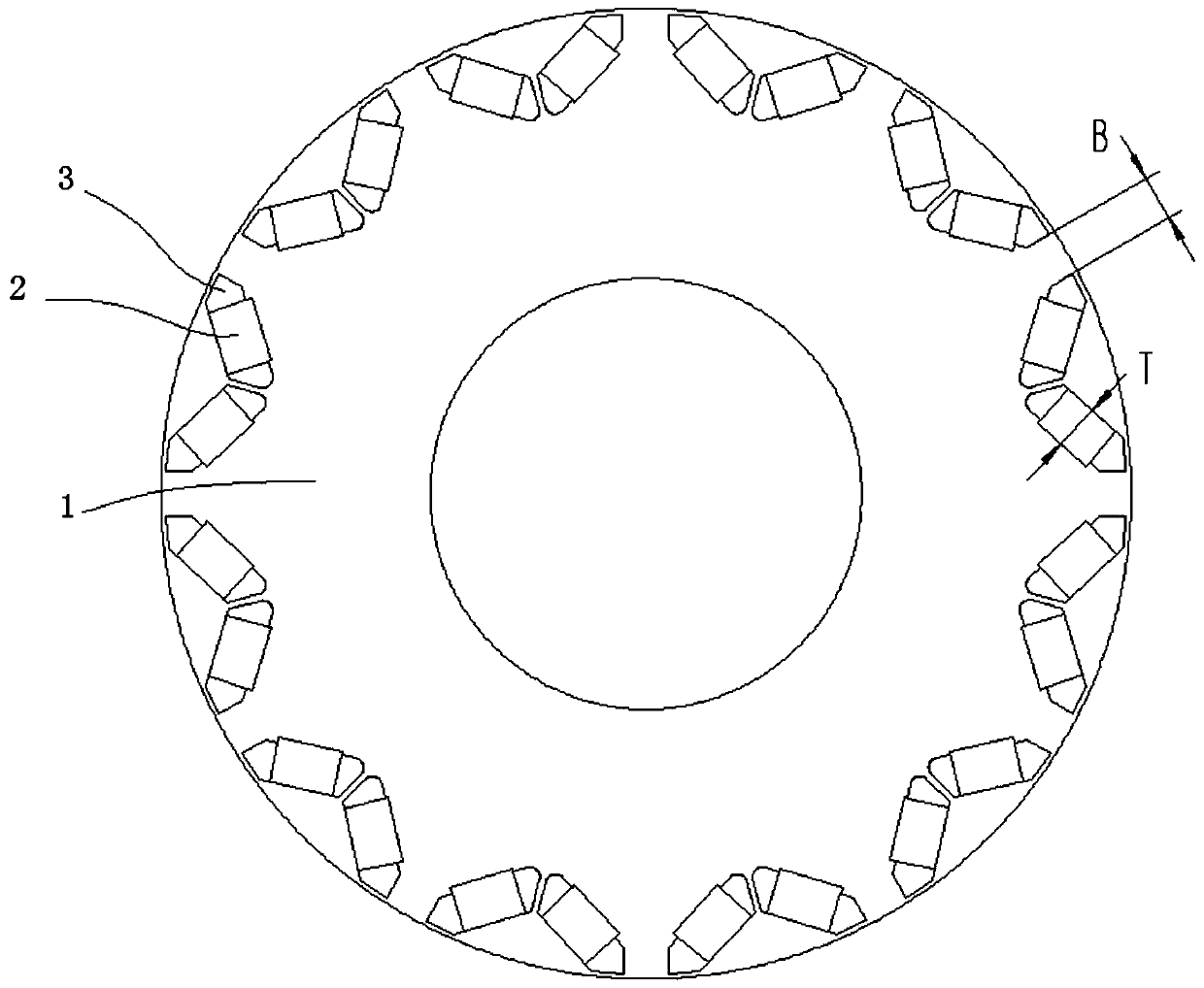 Rotor of motor and motor