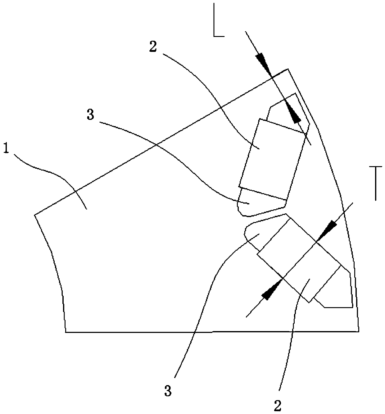 Rotor of motor and motor