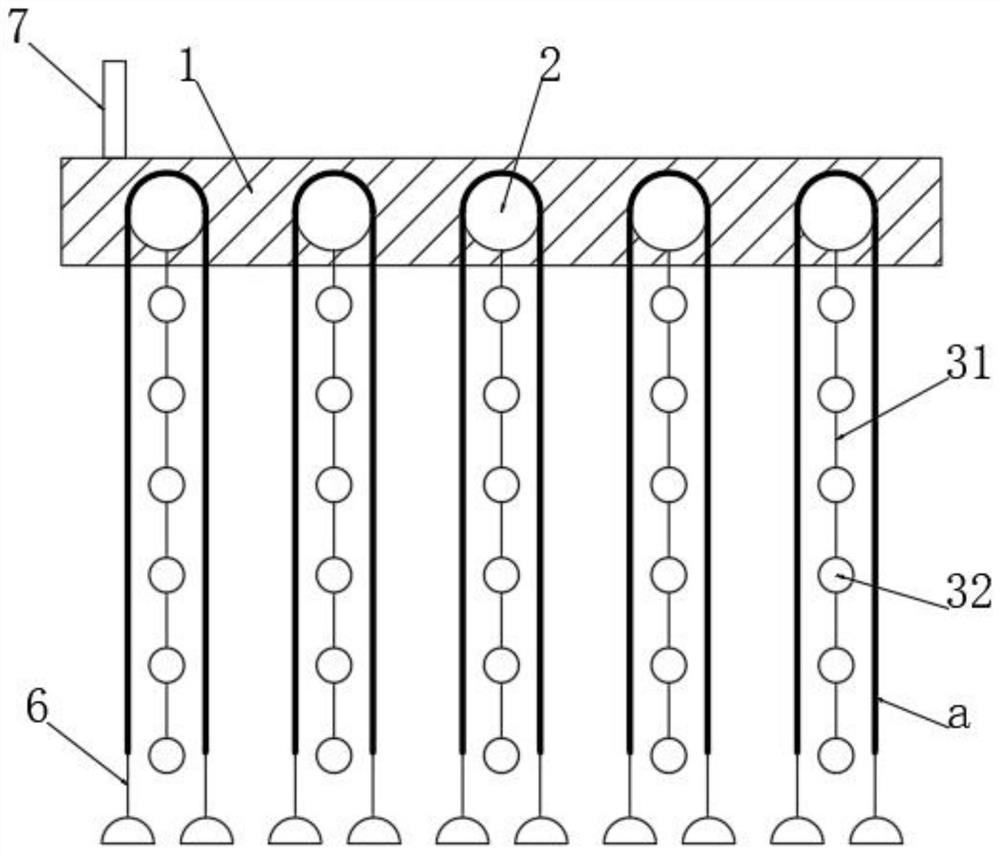 Efficient bleaching process for silk clothes