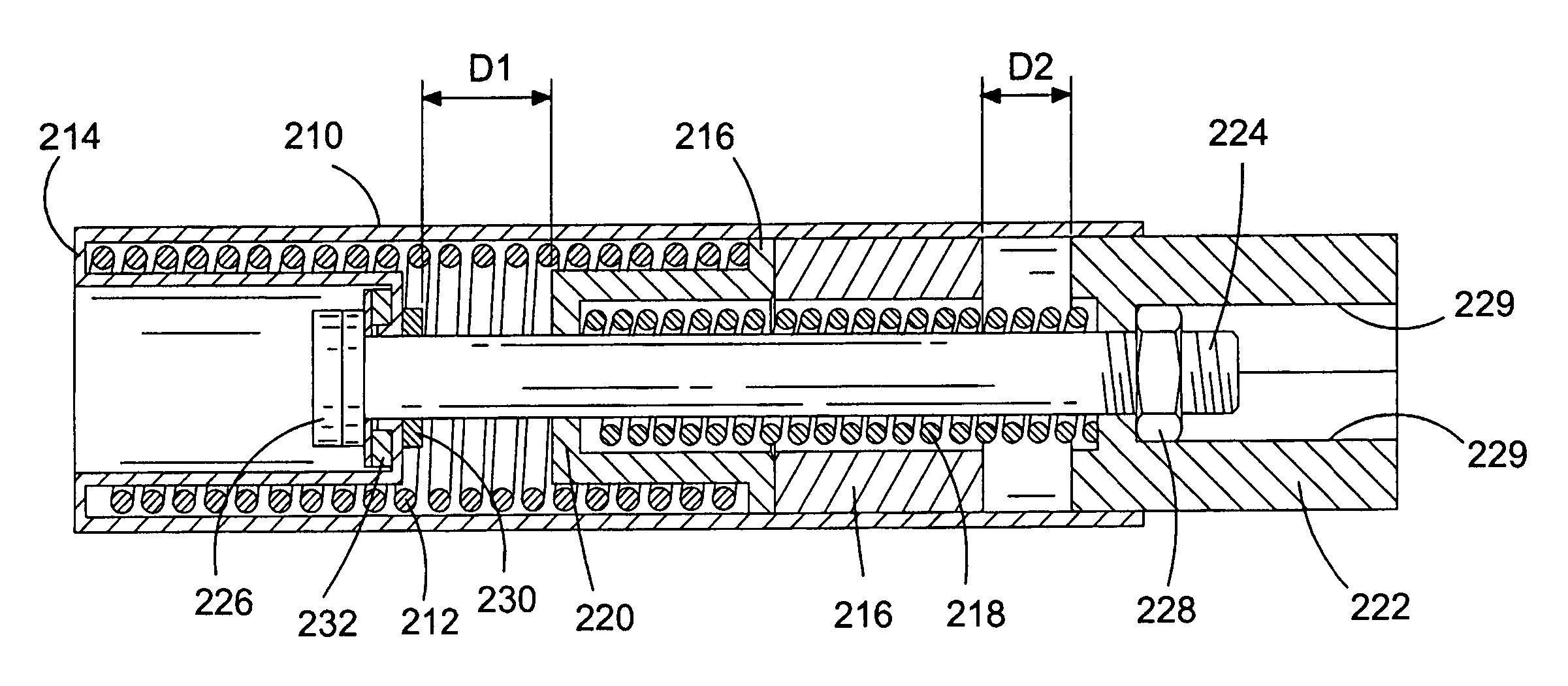 Vibration reduction apparatus for power tool and power tool incorporating such apparatus