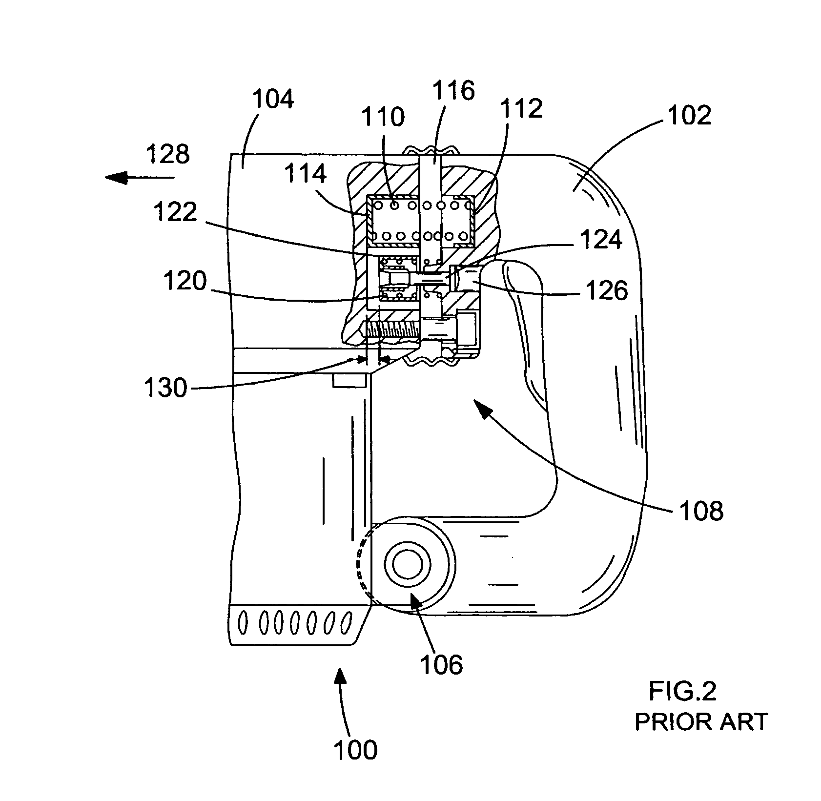 Vibration reduction apparatus for power tool and power tool incorporating such apparatus