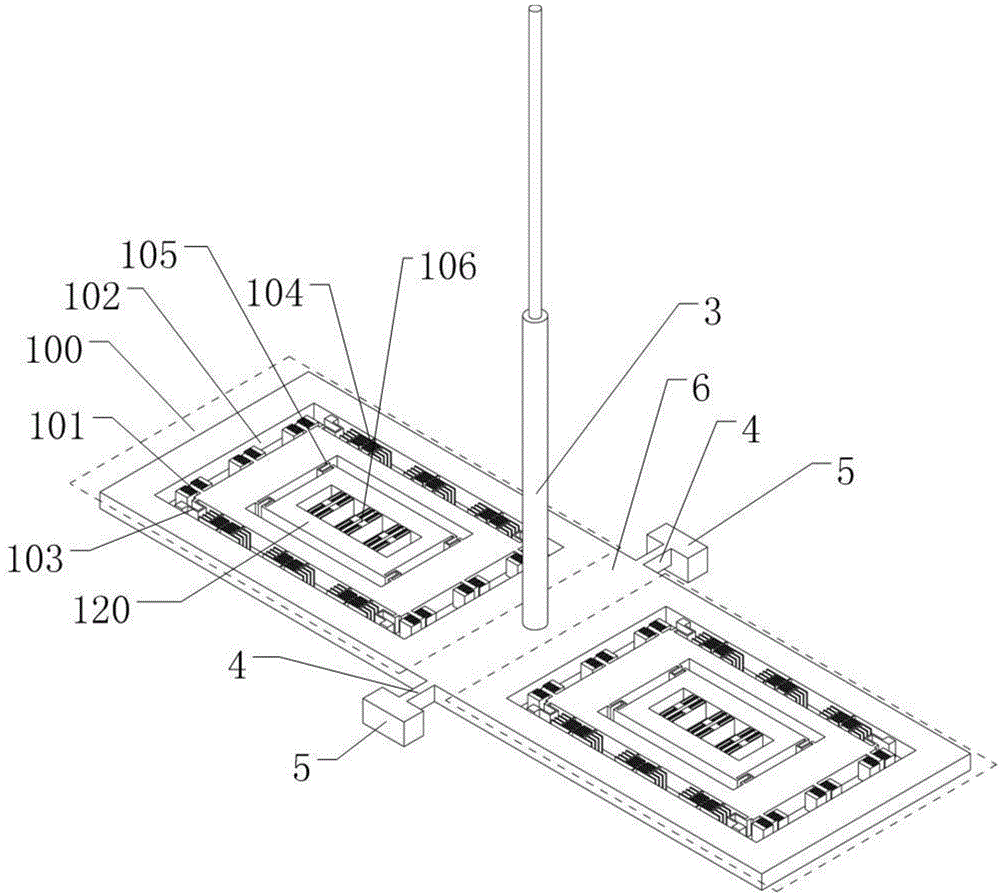 Bionic hair sensor for flow velocity, acceleration and angular velocity sensitivity