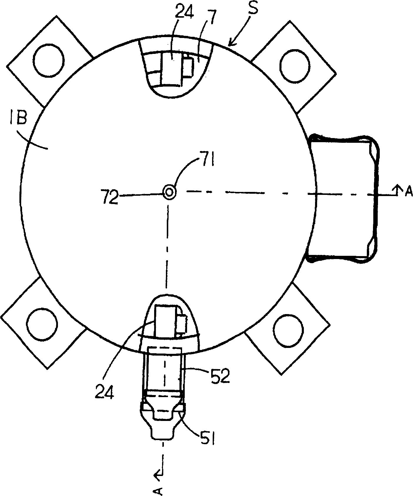 Vortex compressor manufacture