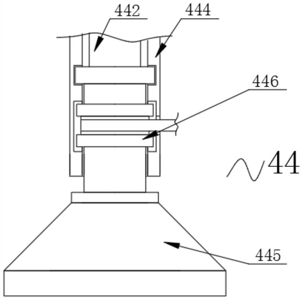 Multi-directional irrigation walking unit system for greening engineering and control method of multi-directional irrigation walking unit system