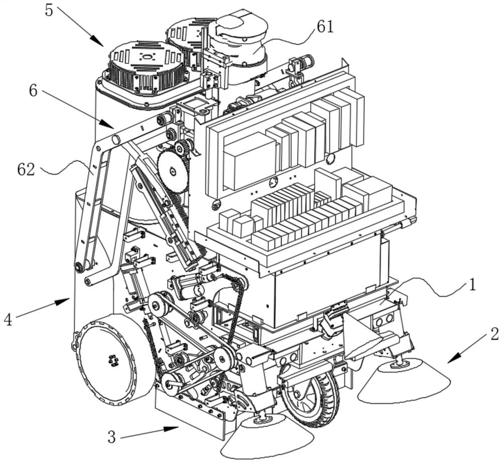 Ground cleaning equipment