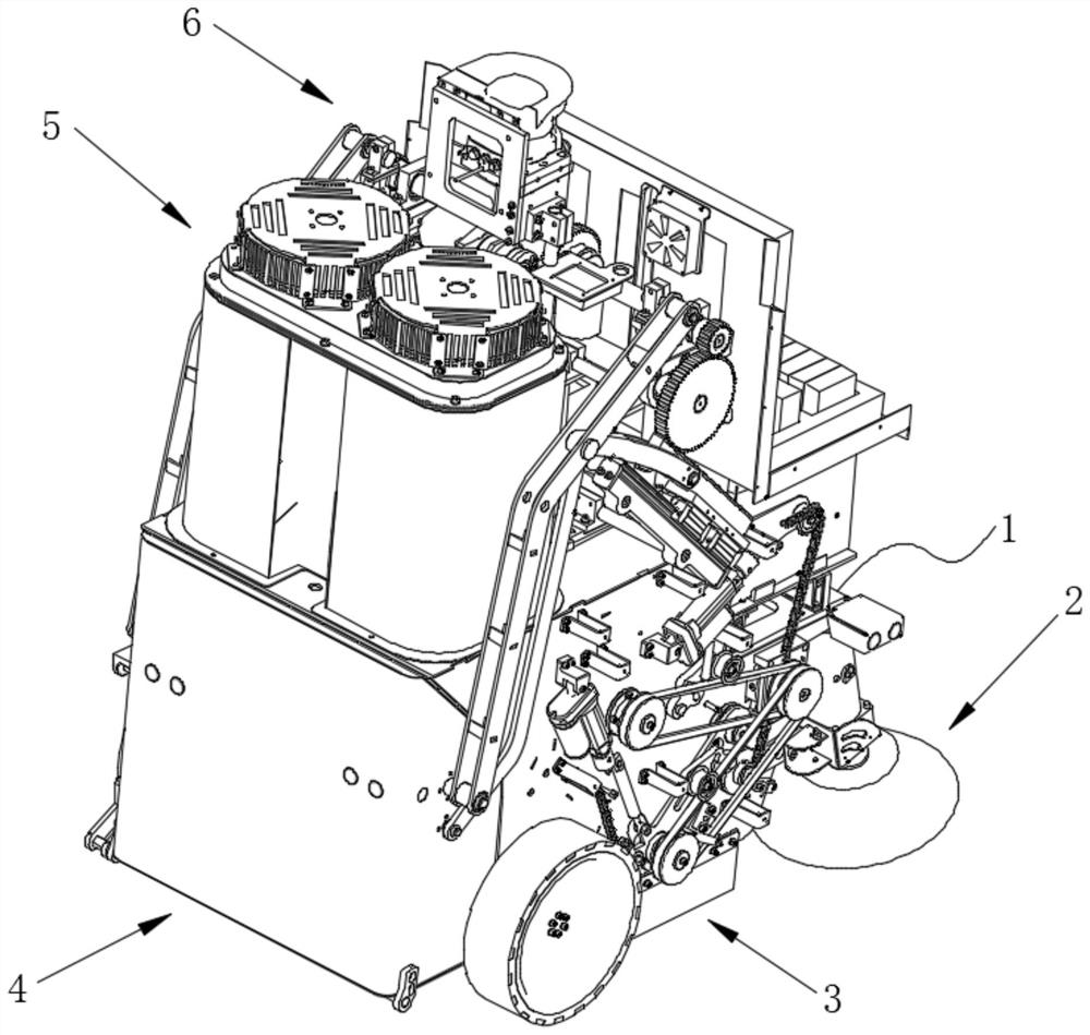 Ground cleaning equipment