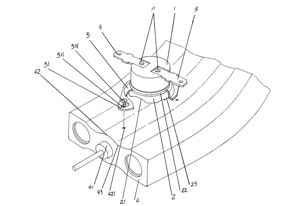 Temperature controller for irregularly-shaped heater