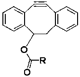 A dibenzocyclooctyne derivative and application thereof