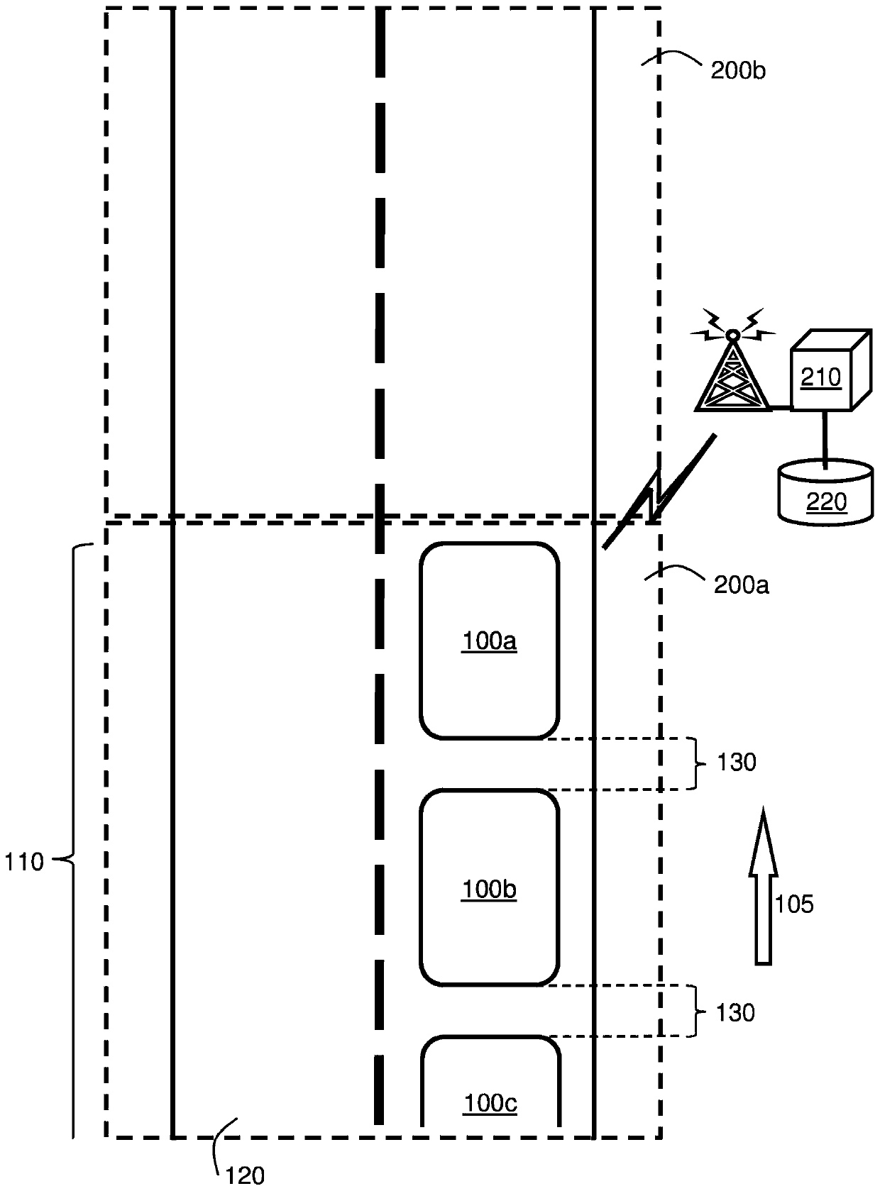 Method and control unit for adjusting an inter vehicular distance between vehicles in a vehicle platoon