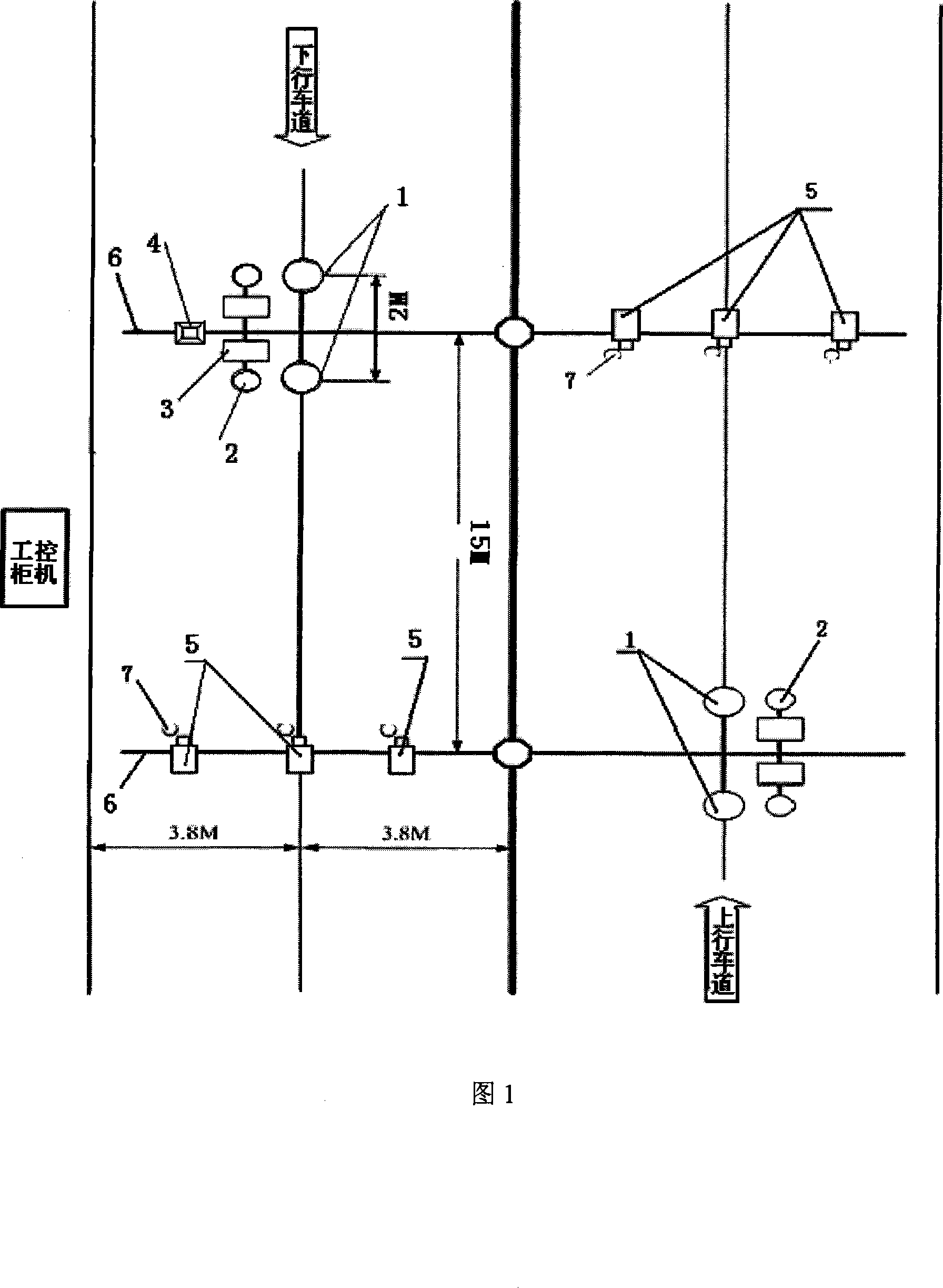 A traffic information acquisition system based on linear array CCD video camera imaging