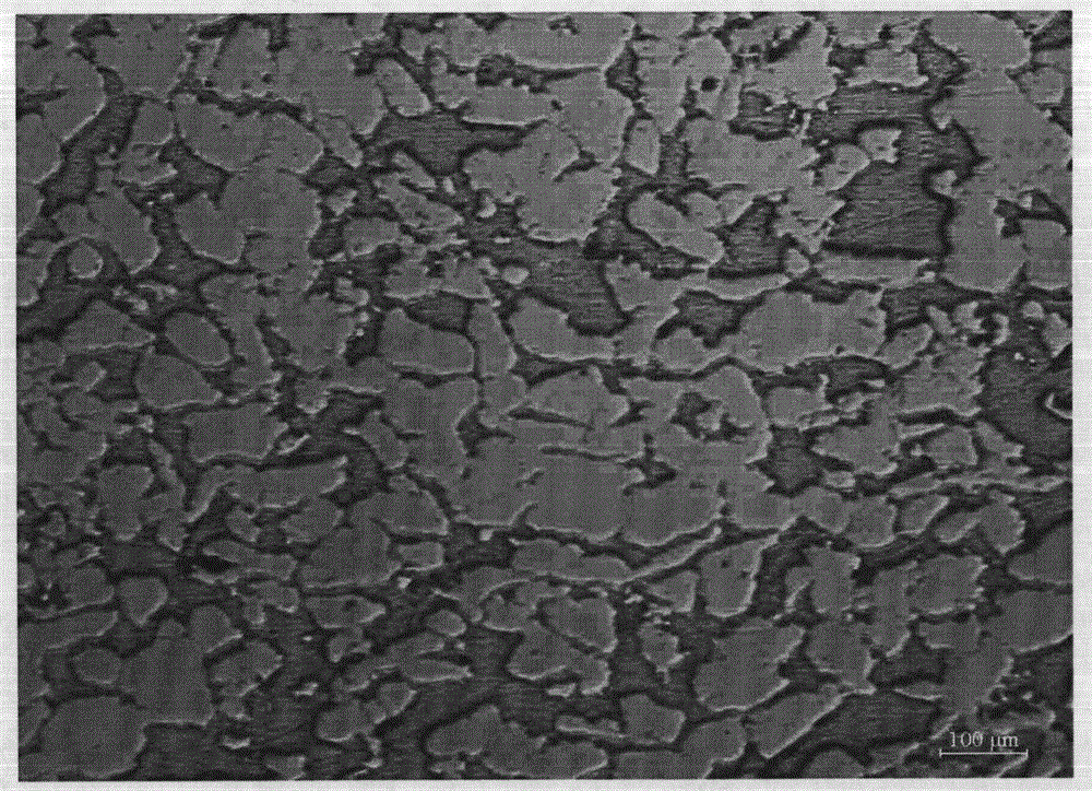 High-Cr-content high-pressure-resistance copper-chromium contact material and manufacturing method thereof