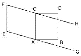 Photoelectric tracking detecting mechanism for cold frame bending machine