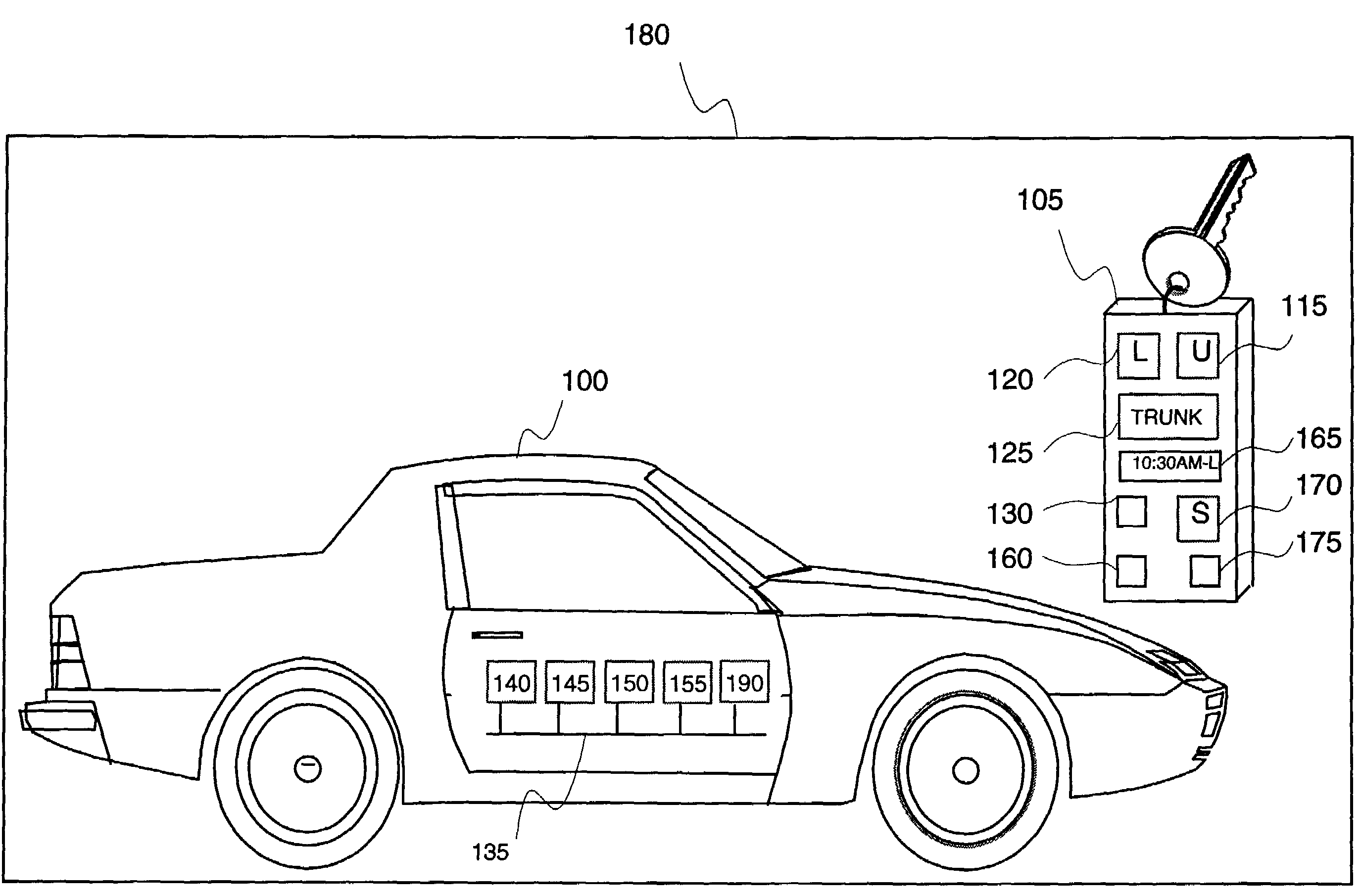 Recording and indicating the state of an apparatus remotely