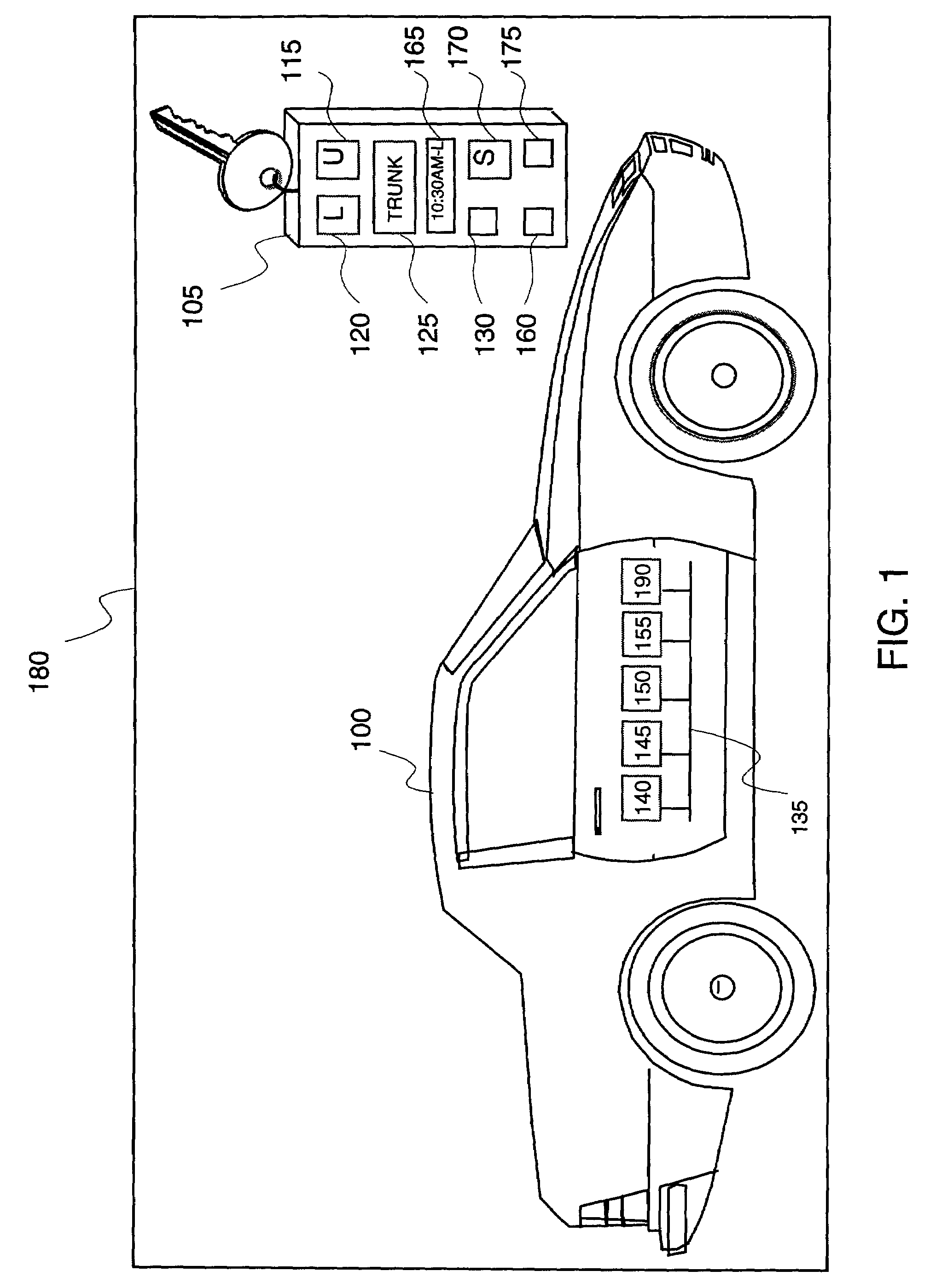 Recording and indicating the state of an apparatus remotely