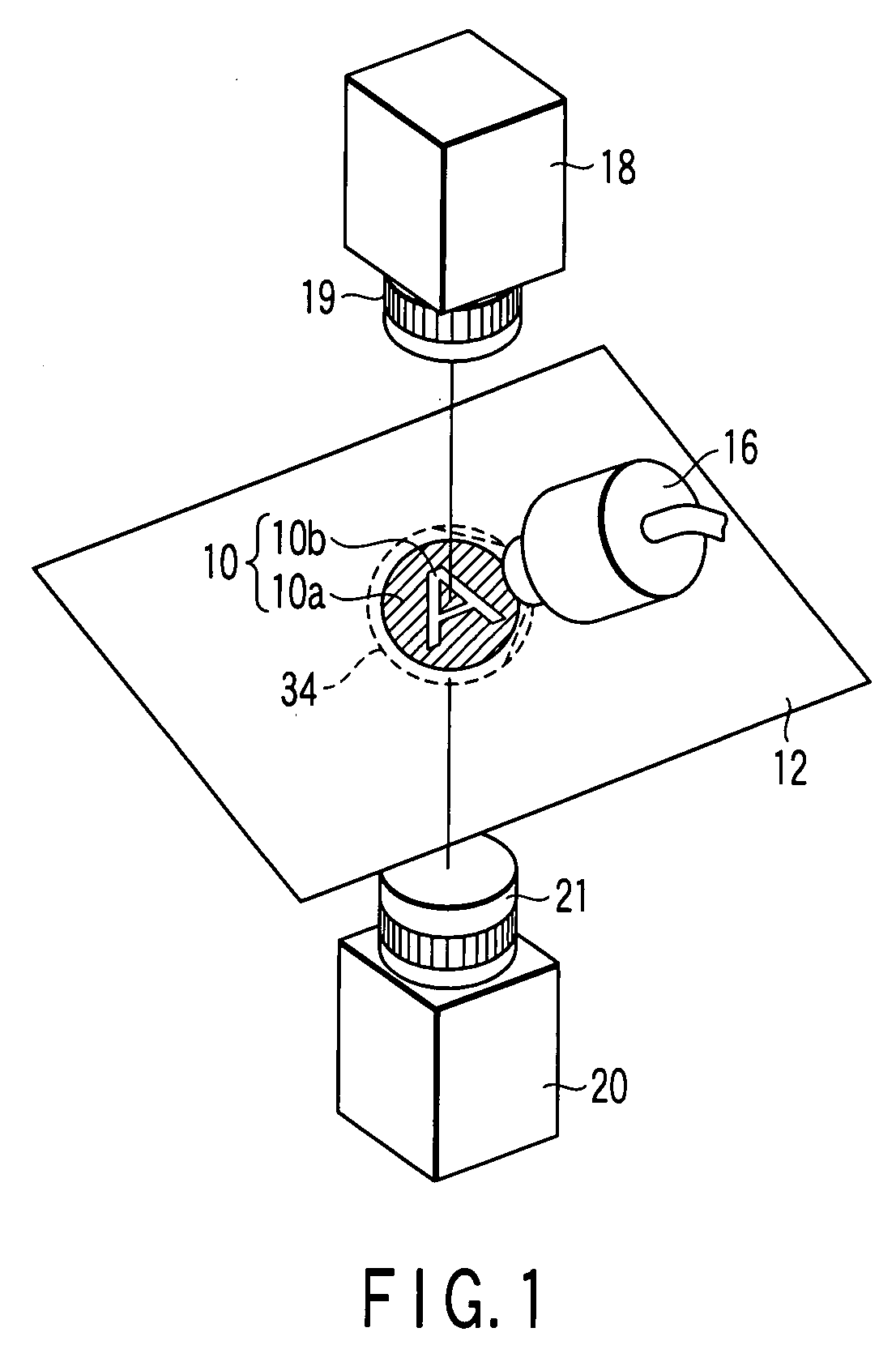 Optical fiber illumination device and inspection apparatus