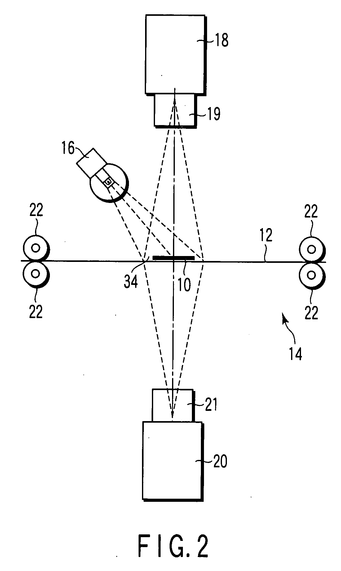 Optical fiber illumination device and inspection apparatus