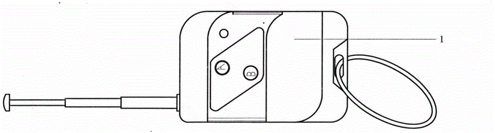 Remote control anti-theft auto lock