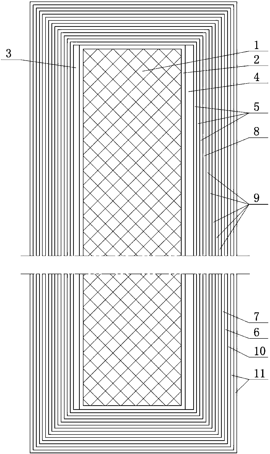 Energy-saving thermal insulation anti-seismic integrated wallboard