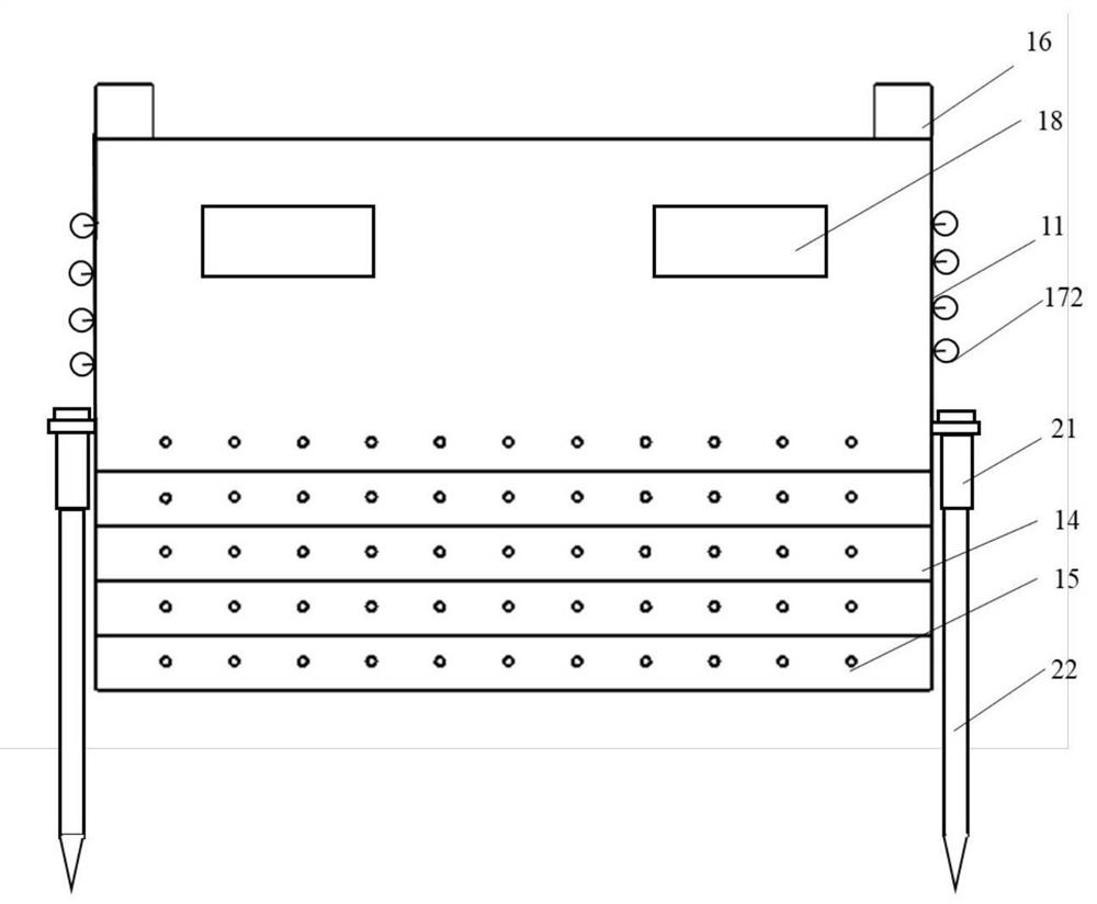 Mobile wave-proof wharf