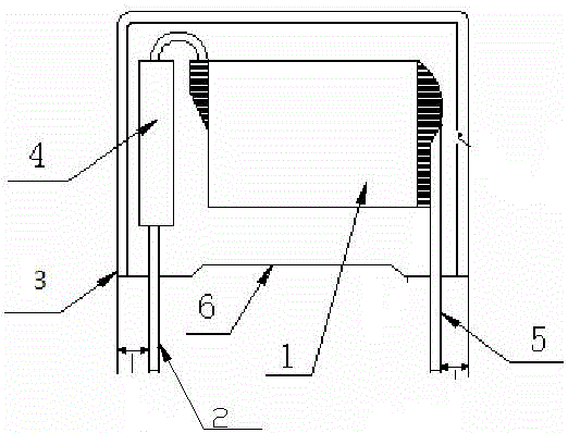 Metalized polypropylene film anti-interference resistance-capacitance module