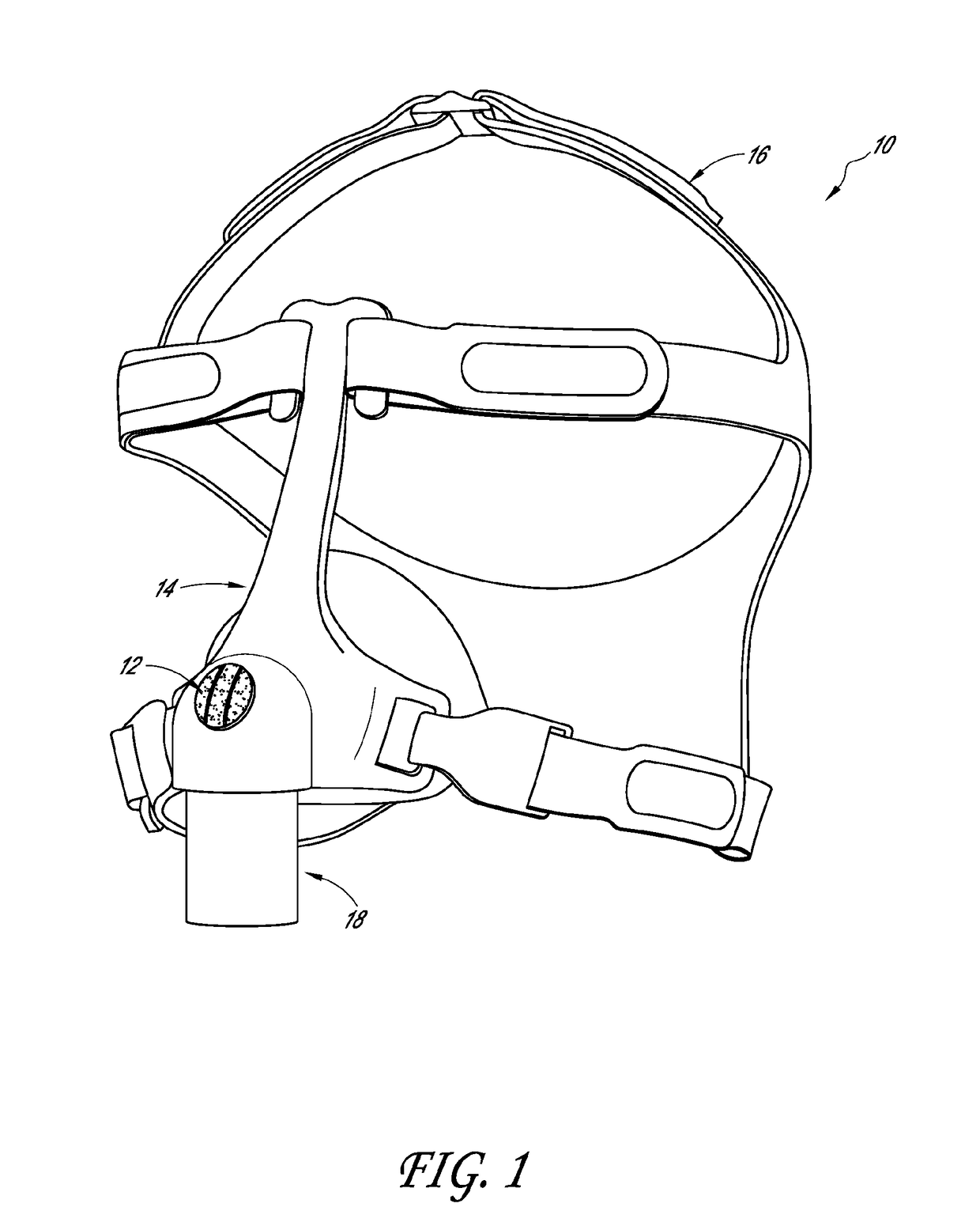 Diffuser arrangements for a vent of a respiratory interface