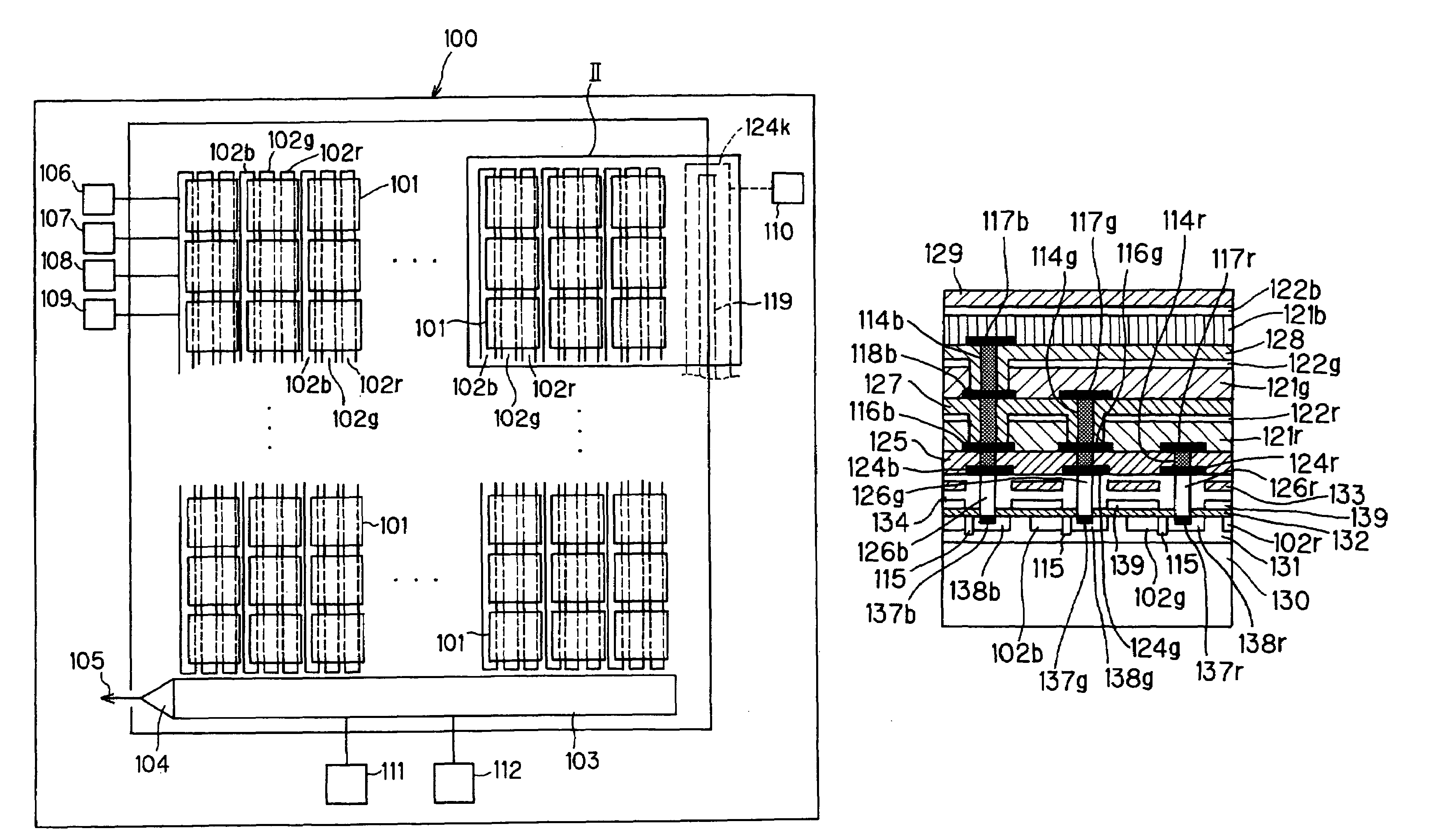 Photoelectric converting film stack type solid-state image pickup device, and method of producing the same