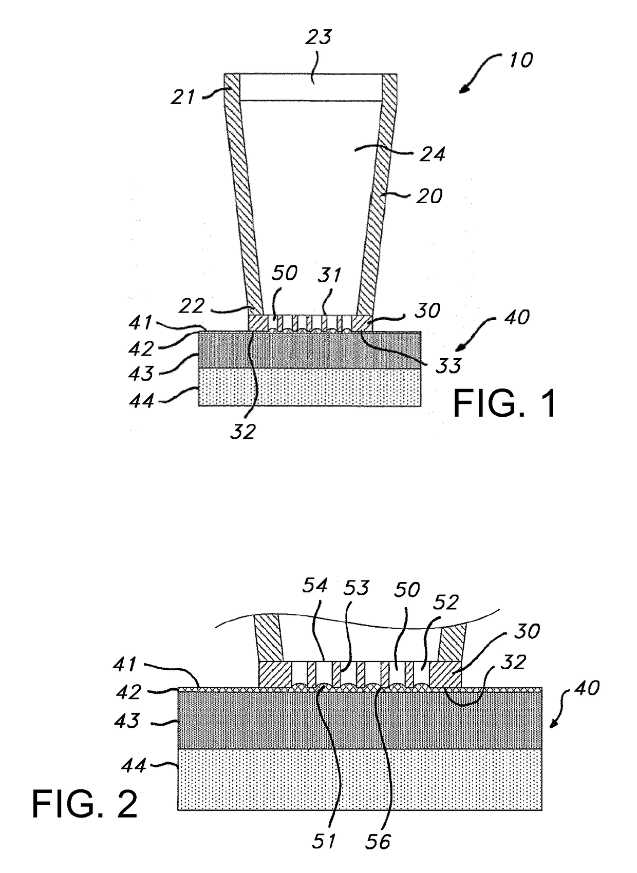 Treatment head for performing a microdermabrasion procedure