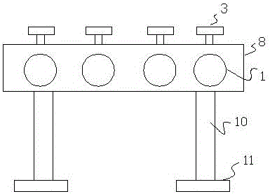 Yarn-jumping-prevention device for spinning