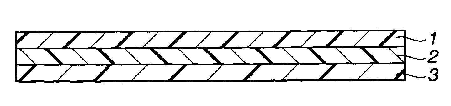 Method for the surface treatment of a fluorine resin, method for making a laminate, and a laminate