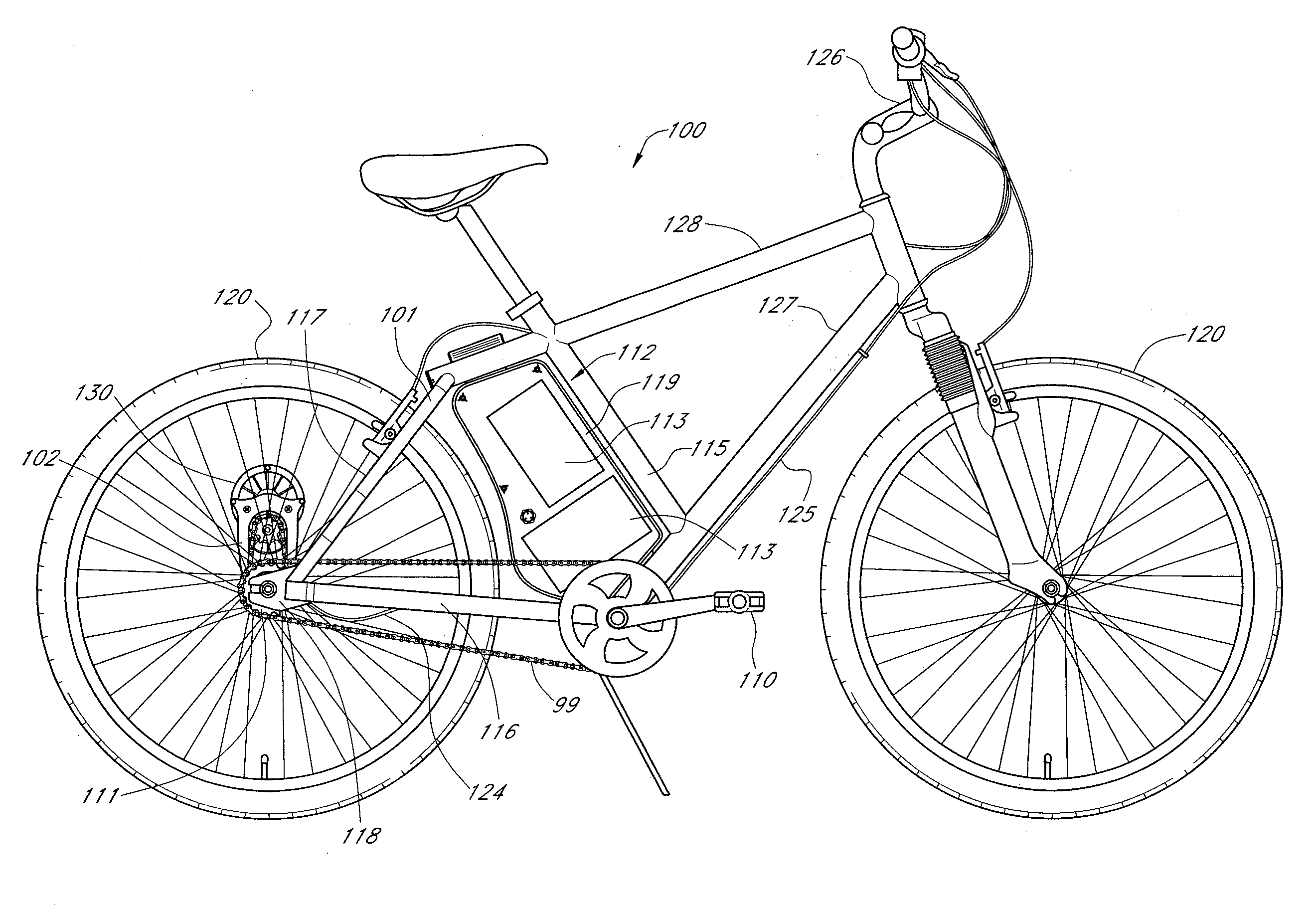 Adjustable power unit mounting attachment for vehicle