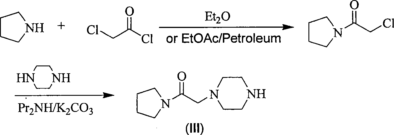 Synthesis method for improved cinepazide maleate