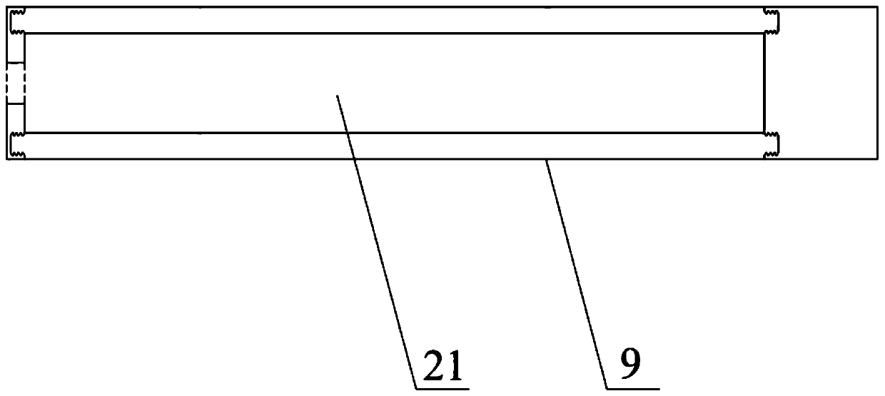 Parallel anti-impact energy dissipation magnetorheological damper