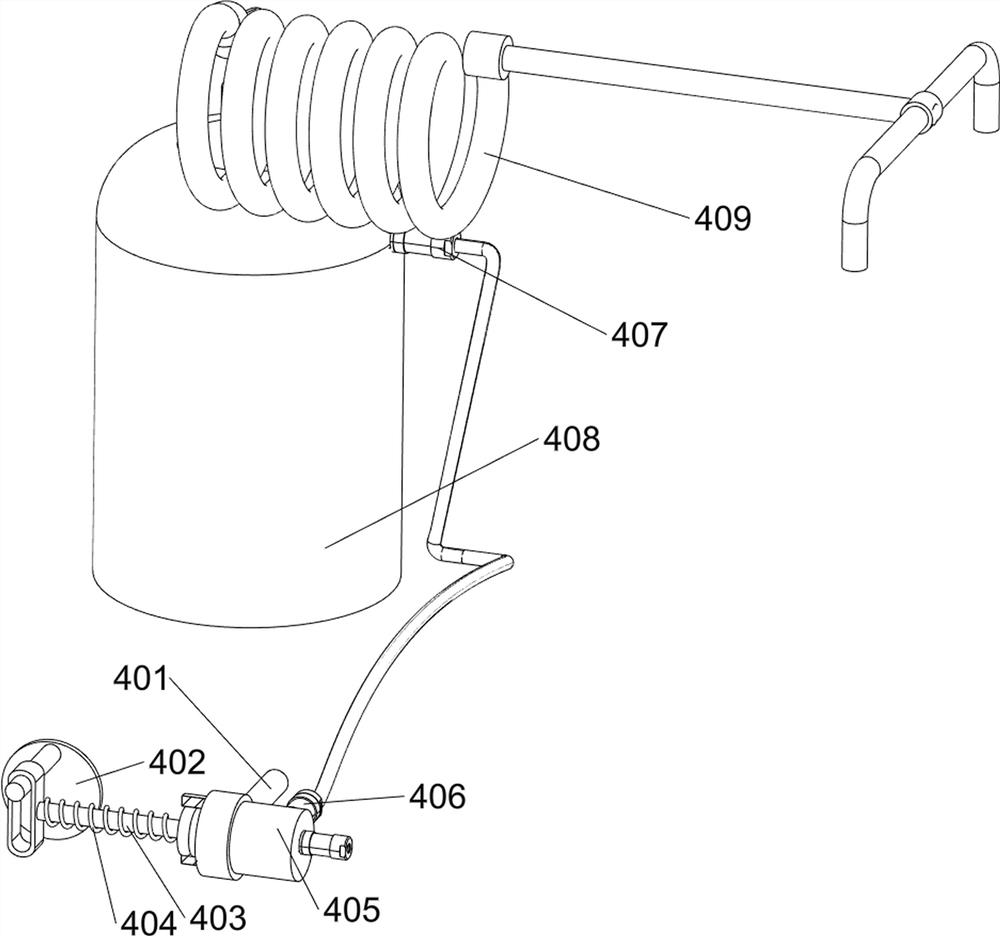 Energy-saving and environment-friendly solar photovoltaic panel cleaning device