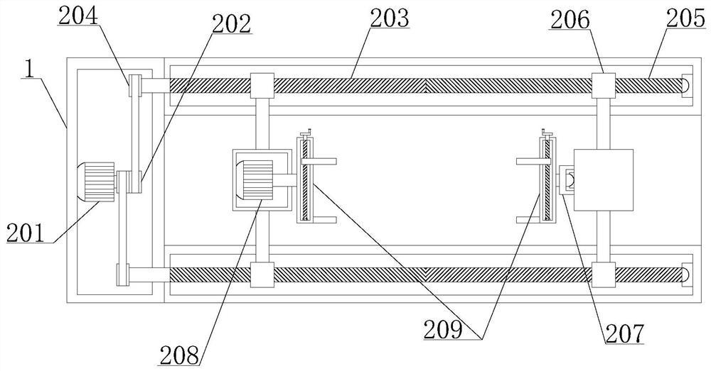 Automatic numerical control machine tool