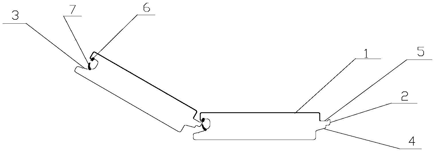 Plastic-wood composite floor and preparation method thereof