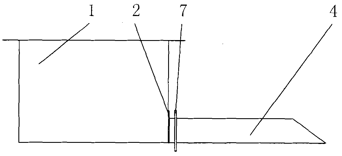 Separated disposable urine sampling device